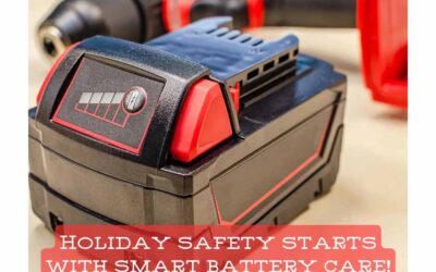 Holiday Guide to Lithium-Ion Battery Safety: Proper Use, Storage, and Disposal