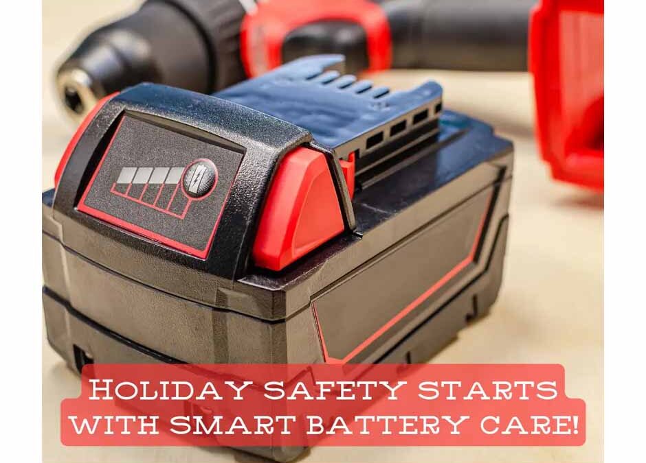 Holiday Guide to Lithium-Ion Battery Safety: Proper Use, Storage, and Disposal